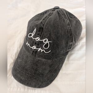 Dog Mom Dad Hat - 100% Cotton - Adjustable Women's One Size Fits Most